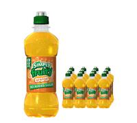 Simply Fruity Orange Juice Multipack, 12 x 330 ml