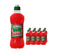 Simply Fruity Strawberry Juice Multipack, 12 x 330 ml