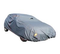 Simply Fully Waterproof Car Cover, Size S - Fits Small Cars & Superminis up to 406cm, Heavy Duty PVC Outer, Soft Cotton Lining, All Weather Rain, Snow, UV & Frost Protection