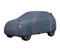 Simply Fully Waterproof Car Cover, Size XL - Fits Large Saloons, Estates & SUVs up to 533cm, Heavy Duty PVC Outer, Soft Cotton Lining, All Weather Rain, Snow, UV & Frost Protection
