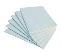 Simply Genius (6pk) Travel Journal A5 Dotted Bullet Journals, Dot Grid Notebook for Women and Men, 5x5 x 8.25 Inches, 92pg, Light Blue