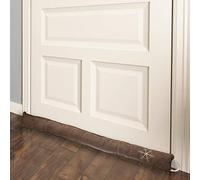 Simply Genius Draft Stopper for Bottom of Door - 36-Inch, Brown - Under-Door Blocker & Window Draft Blocker