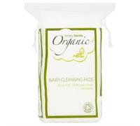 Simply Gentle Organic Baby Cleansing Pads 60's