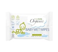 Simply Gentle Organic Baby Wet Wipes - 52 Wipes