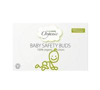 Simply Gentle Organic Cotton Baby Safety Buds - Pack of 60