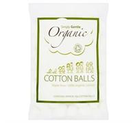 Simply Gentle Organic Cotton Balls 100 Balls