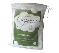Simply Gentle Organic Cotton Wool Balls - Perfect for First Aid - Pure Cotton Balls for Skin Care with No Paraben & Alcohol - Hypoallergenic & Soft Free from Odours or Irritants - 3 Packs of 100 Balls