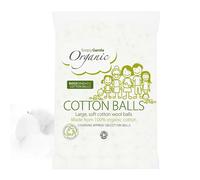 Simply Gentle Organic Cotton Wool Balls - Pack of 100