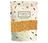 Simply Gingerbread Crumb, Biscuit Sprinkle for Cake Decoration, Ice Cream, Frappes, Milkshakes & Hot Chocolate Toppings, Suitable for Vegetarians & Halal Certified (500g)