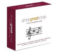SIMPLY GREAT SONGS 4 CD NEW