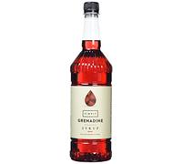 Simply Grenadine Syrup, Vegan & Nut Free Flavoured Syrup for Coffee, Cocktails & Baking (1 Litre)