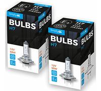 Simply H7 Bulbs 477 499 12v 55W PX26d Car headlight Halogen Bulb New Boxed * 2 PACK BOXED*