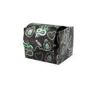 Simply Hair Hair Foil Roll - 100m Embossed Medium Weight Roll with Built-In Cutter - Custom Length Foil for Hair Dye, Highlights & Balayage- No-Slip Grip - 12.7cm - Serpent