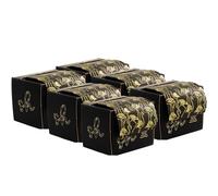 Simply Hair Hair Foil Roll - Pack of 6-100m Embossed Medium Weight Roll with Built-In Cutter - Custom Length Foil for Hair Dye, Highlights & Balayage- No-Slip Grip - 12.7cm - Flamingo