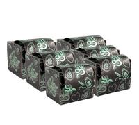 Simply Hair Hair Foil Roll - Pack of 6-100m Embossed Medium Weight Roll with Built-In Cutter - Custom Length Foil for Hair Dye, Highlights & Balayage- No-Slip Grip - 12.7cm - Serpent