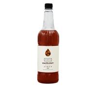 Simply Hazelnut Syrup, Vegan & Nut Free Flavoured Syrup for Coffee, Cocktails & Baking (1 Litre)