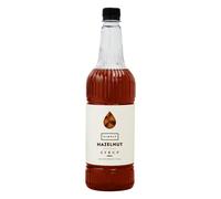 Simply Hazelnut Syrup, Vegan & Nut Free Flavoured Syrup for Coffee, Cocktails & Baking (1 Litre)