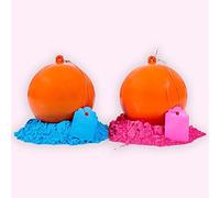 Simply Health Gender Reveal Target Ball Set | Pink & Blue Powder Shooting Balls | 2 Packs | For Gender Reveal Parties
