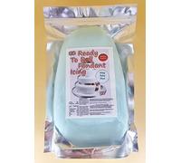 Simply Heaven 800g Regal rollable Fondant Sugar Paste Icing (Gluten free) (Baby Blue)