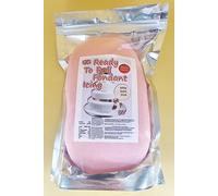 Simply Heaven 800g Regal rollable Fondant Sugar Paste Icing (Gluten free) (Baby Pink)