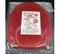 Simply Heaven 800g Regal rollable Fondant Sugar Paste Icing (Gluten free) (Claret)