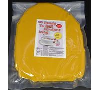 Simply Heaven 800g Regal rollable Fondant Sugar Paste Icing (Gluten free) (Honey Gold)