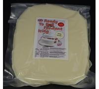Simply Heaven 800g Regal rollable Fondant Sugar Paste Icing (Gluten free) (Ivory)
