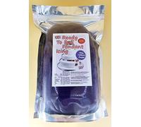 Simply Heaven 800g Regal rollable Fondant Sugar Paste Icing (Gluten free) (Purple)