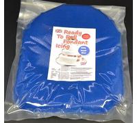 Simply Heaven 800g Regal rollable Fondant Sugar Paste Icing (Gluten free) (Royal Blue)