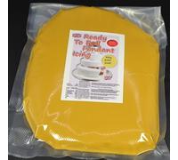 Simply Heaven 800g Regal rollable Fondant Sugar Paste Icing (Gluten free) (Satin Gold)