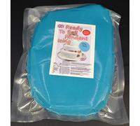 Simply Heaven 800g Regal rollable Fondant Sugar Paste Icing (Gluten free) (Teal)