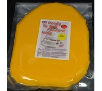 Simply Heaven 800g Regal rollable Fondant Sugar Paste Icing (Gluten free) (Yellow)