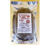 Simply Heaven Regalice ready to roll Fondant Sugarpaste Icing 240g (Gluten free) (Brown)