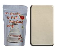 Simply Heaven Regalice ready to roll Fondant Sugarpaste Icing 240g (Gluten free) (Ivory)