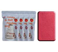 Simply Heaven Regalice ready to roll Fondant Sugarpaste Icing 960g (Gluten free) (Claret)