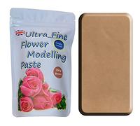 Simply Heaven Sugar Flower Paste - Sugarcraft Gum Paste Florist Modelling Paste 200g (Brown)