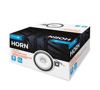 Simply HN15 Universal DISC Horn Single Tab 12 V High Tone With Fly Lead, 510Hz (±20Hz) Frequency, 110dB (±5dB) output, Replace Faulty Original Unit