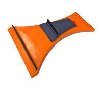 Simply IFD01 Single Ice Scraper with Detachable Mini Scraper - Low Profile Design & Comfortable Grip Handle