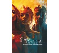 Simply Interesting People: A Coloring Journey to Relax & Unwind (Pocket-Sized Coloring Books (6x9 Edition))