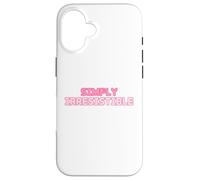 Simply Irresistible Case for iPhone 16