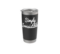 Simply Irresistible Stainless Steel Insulated Tumbler