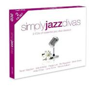 SIMPLY JAZZ DIVAS 2 CD NEW