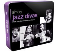 SIMPLY JAZZ DIVAS (3CD TIN) 3 CD NEW