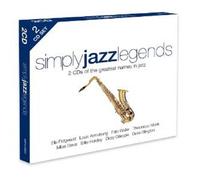 SIMPLY JAZZ LEGENDS 2 CD NEW