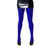 Simply Joshimo New Womens 70 Denier Opaque Tights - Soft, Thick, Stretchy Colourful Hosiery - One Size (UK 6-12) Royal Blue