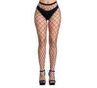 Simply Joshimo Whale Net Black Tights