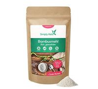 Simply Keto Bamboo Flour from Bamboo Fibres Low Carb - 300g Finely Ground - Low Carb Flour Alternative for Baked Goods - Ideal for Low Carb & Ketogenic Diet - Gluten Free & Vegan