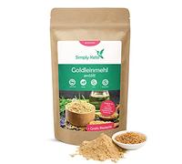 Simply Keto Goldlein Seed Flour Low Carb (500g) - Goldlein Flour deoiled from Goldlein Seeds - Flour Alternative & Egg Substitute - Rich in Protein & Fibre - Ketogenic Diet - Vegan & Gluten Free