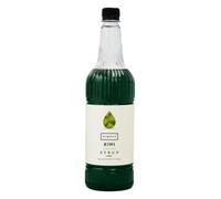 Simply Kiwi Syrup, Vegan & Nut Free Flavoured Syrup for Coffee, Cocktails & Baking (1 Litre)