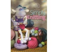 Simply Knitting Toy designed by Alan Dart Knitting Pattern: Simply the sheep will keep you company while you're knitting and she'll bring her own wool (Simply Knitting Pull Out)